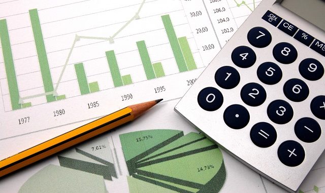 business chart showing success Coaching Financeiro