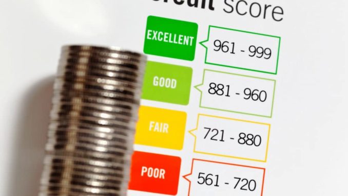 score de credito aumenta sobre momento financeiro