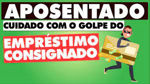 golpe do consignado