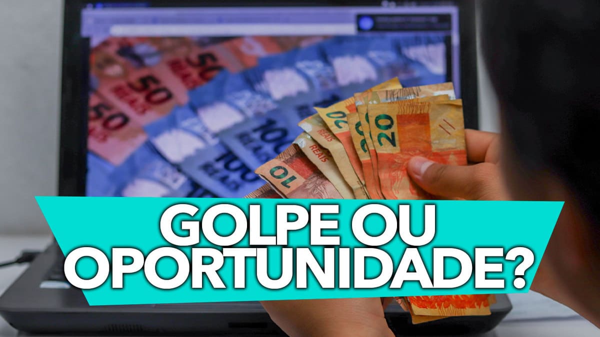 golpe da renda extra